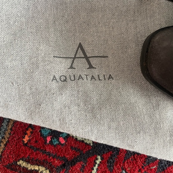 Aquatalia Leather Heeled Boots - Picture 3 of 7